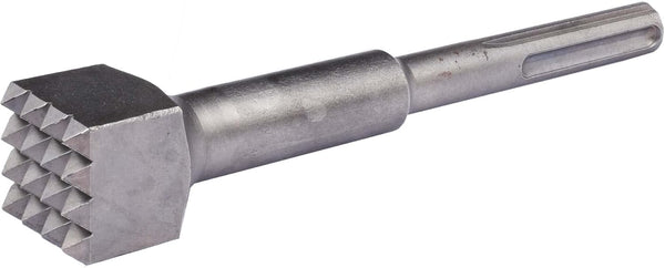 9 1/4 Inch SDS Max Bushing Tool, 1 1/2 Inch 16 Tips Bushing Hammer Head for Demolition Hammer
