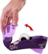 Eagle Automatic Tape Dispenser, Handheld Design, Free 1 Roll of 0.5 Inch and 1 Roll of 0.75 Inch Tapes (Pink)