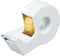 Kokuyo Portable Tape Dispenser, Hand Type with Smooth Blade, Japan Import (T-SM300W), White