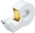 Kokuyo Portable Tape Dispenser, Hand Type with Smooth Blade, Japan Import (T-SM300W), White