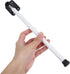 26cm 4pcs Set UKCOCO Foldable Small Metal Desk Legs with Horsehoof Feet, Adjustable Heavy Duty Table Legs for Camping