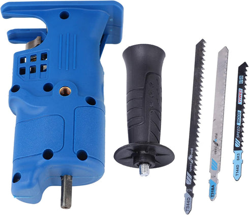 Reciprocating Saw Bosch,Small reciprocating Saw Quiet Electric Saw Screw Guns Screwdrivers Electric Reciprocating Saw Jig Saw Electric Drill Tool Attachment for Wood Metal Cutting