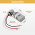 RAWILL 2-Pack 120VAC IP54 Photocell Sensor for Outdoor Lights, Dusk to Dawn Photocell Switch, Waterproof for Yard