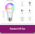 Bulbs 130W Bulbs bulb, 90+CRI, A19 E26 Bulb, 12W 1300LM, 4 Pack Alexa Light Equivalent, Smart Light Directly Works
