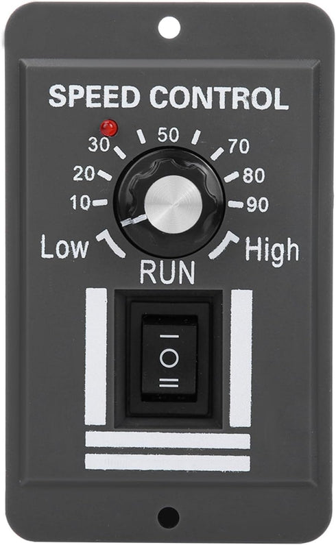 12V-60V/20A DC Motor Speed Controller, 12v Fan Speed Controller, Forward/Reverse Electric Motor Speed Regulator