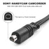 3.9ft VMC-15FS 10Pin HDR-SR1 HDR-SR12 Saipomor AV Cable for Sony Handycam Compatible with to and More