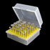Diamond Burr Set - 50pc for Rotary Tools, Ceramics, Tile, Glass, and Stone Carving