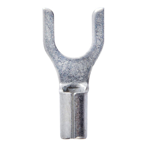 Terminal, Spade, 16-14 Gauge, Uninsulated, #10 Stud: Reliable Connection for Efficient Wiring