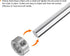 4pcs Shaft Collar 3/4" Bore 304 Stainless Steel Set Screw for Wheel Barrow Axle and Machine Tools
