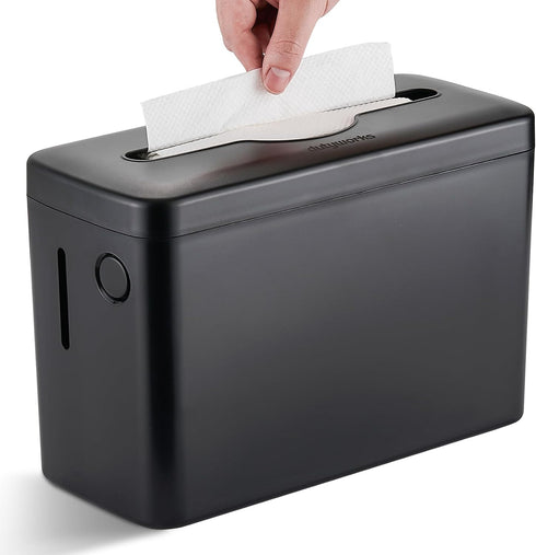 Paper Towel Dispenser - Countertop Large Capacity Dispenser & Single Sheet Design