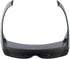 Calabria 3000 Large Fit Over Safety Glasses, Fitover Prescription Eyewear, Blue, Men Women Wraparound Tinted Anti