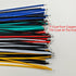 Gebildet 50pcs 5mm 12VDC 7.8 Inch Red, Yellow, Green, Blue, White LED Lights, Prewired V LED Light Diffused Lens