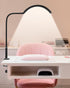 Professional Half Moon LED Desk Light for Nail Techs & Artists Flexible