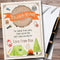 The Card Zoo Log Watercolour Camping Bonfire Personalized Party Thank You Cards