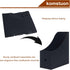Magazine File Holder (6 Pack) – Cardboard Document Organizer for School, Office, Home Magazine Storage