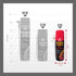 Red Devil 090806 Spray Foam, Expanding Insulation Sealant for Large Gaps & Cracks, 8 oz, Off White