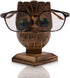The Great Indian Bazaar Handmade Wooden Reading Glasses Case & Pen Display Stand, Office Stationary Organizer