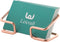 Business Card Holder for Desk, Cute Metal Card Organizer, Office Accessories for Men and Women, Rose Gold