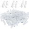 50 Pcs Bullet Connectors, Quick Connect & Disconnect Electric Terminals, Nylon Fully Insulated Female & Male Crimp