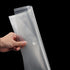 SHEUTSAN 80 Pack A4 Clear Plastic Envelopes, 13 x 9 Inch Transparent Poly Envelopes with Snap Closure