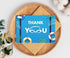 NHBDesigns Swimming Thank You Card For Swim Coach - Swim Coach Gift - Sport Card - For Your Child's Swim Instructor