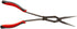 Triplett TT-260 CrossJaw 13-inch Double-X Extended Reach Needle Nose Pliers