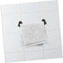 Ciieeo Wall Mounted Slipper Holder No Punching Shoe Rack for Bathroom Towel Bar Space Saving Organizer for Shoes
