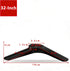 32Inch NUOBESTY Universal TV Stand Legs Replacement for TV, TV Feet with Screws Smart Televison Base Stand Legs