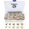 GeeBat 300pcs 2.54mm KF2510 Connector Kit with Female Pin Headers, 2/3/4/5/6 Pin Housing Connector