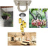 Heavy Duty U-Shaped Pad Eye Plate Staple Ring Hook Loop Sail Shade Hardware - Stainless Steel Hammock Hooks for Wall