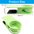 Jiozermi 3Pcs Drinking Cup Holder Clip, Desk Drink Holder Clip Adirondack Chair Cup Holder with Clip Cup Clip Holder