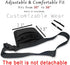 ccotikosee Waitress Apron with Pocket, Server Work Tools Waist Bag, Adjustable Utility Belt for Nurse, Hair Stylists