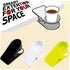 Ciieeo Desk Clip Holder for Cups and Bottles - Versatile ABS Material