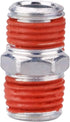 WYNNsky Air Tool Coupler and Plug Kit, 1/4 Inch NPT Fittings, 7 Piece with Storage Case