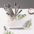 Black Pens, Extra Fine Point 0.5, Smooth Writing Japanese Style Pen, 12 Counts
