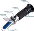 VGVGV 0-10% 1.000-1.070 Brix Refractometer, Seawater Refractometer ATC Salinity Salt Specific Gravity Seawater