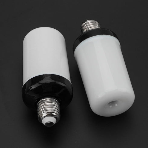 Bulbs,4 E26/E27 Bulbs 2 Pack) Bestview LED Flame Effect Light Modes Smart Base Flickering Fire Light