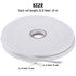 3 Rolls Double Sided Foam Tape, PE Foam Adhesive Tape, 1/4 Inch Wide by 32.8 Feet Long Each Roll