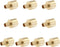 (Pack of 10) EFIELD Pex 1/2" x 3/4" Female Sweat Copper Adapter over Copper Tube Brass Fittings, ASTM F1807