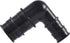 SharkBite 1/2 Inch x 3/4 Inch Expansion 90 Degree Reducing Elbow for PEX-A Pipe, Pack of 5, Plastic Plumbing Fittings, Poly Elbow Coupling for PEX-A Tubing, UA274A5 by SharkBite