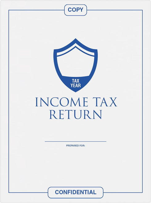 LUXPaper 9 x 12 Open End Envelopes, Bright White Income Tax Return, 50 Qty, 24lb. Text