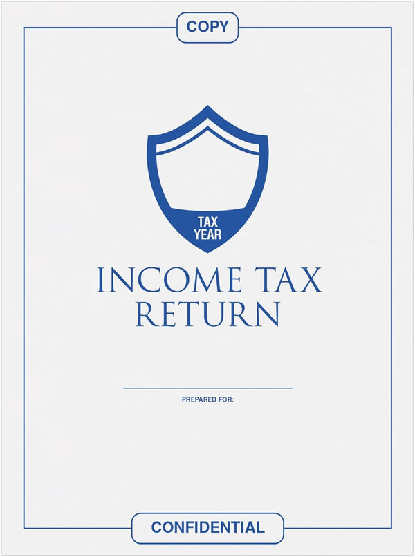 LUXPaper 9 x 12 Open End Envelopes, Bright White Income Tax Return, 50 Qty, 24lb. Text
