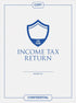 LUXPaper 9 x 12 Open End Envelopes, Bright White Income Tax Return, 50 Qty, 24lb. Text