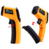 Digital Infrared Thermometer Tool Gun with Adjustable Emissivity Non-Contact Laser Temperature Gun for Cooking