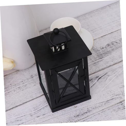 Vintage-Style Solar-Powered Floor Lamp - Windproof Light for Home & Bar