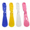 4PCS Autoclavable 7.5” Handle Dental Straight Spatula, Alginator Mixer, Mixing Spatula, 4 Mix Color