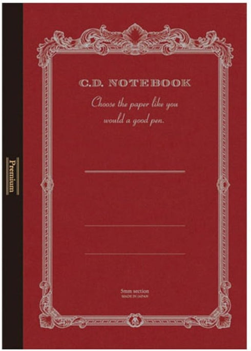 CD NOTE A4 Premium CD Notebook, Grid, CDS150S
