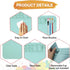 Silicone Painting Mat - 20"x 16" Art Mat with Cup for Kids Painting, Resin, DIY, Clay, Playdoh