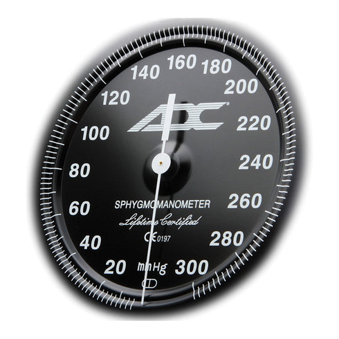 ADC Diagnostix 700 Premium Pocket Aneroid Sphygmomanometer with Adcuff Nylon Blood Pressure Cuff