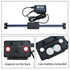 Digital Readout Linear 0-300mm/12" Magnetic Linear Scale Large LCD Readout for Milling Machine